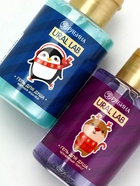 Подарочный набор новогодний, косметичка, гель для душа 2 шт х 100 мл и мочалка для тела, URAL LAB - фото 63131974