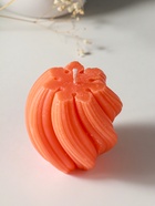 Свеча-цилиндр 9×8 см, 220 г, с нарезкой, персик - фото 63634304