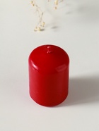 Свеча-цилиндр 4×6 см, 70 г, бордовый - фото 63634322