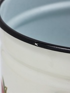 УЦЕНКА Кастрюля эмалированная, 7 л, белая - Фото 8