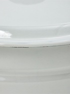 УЦЕНКА Кастрюля эмалированная, 7 л, белая - Фото 10