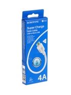УЦЕНКА Кабель Borofone BX33 Billow, USB - Micro-USB, 4 А, 1.2 м, ПВХ, белый 10970342