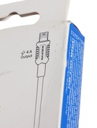 УЦЕНКА Кабель Borofone BX33 Billow, USB - Micro-USB, 4 А, 1.2 м, ПВХ, белый 10970342