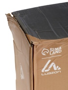 УЦЕНКА Массажёр для тела Luazon LEM-44, 5 насадок, плавная регулировка, 220 В, бело-синий - Фото 8