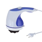 УЦЕНКА Массажёр для тела Luazon LEM-44, 5 насадок, плавная регулировка, 220 В, бело-синий - Фото 4