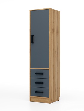 {{photo.Alt || photo.Description || 'УЦЕНКА Пенал 400×400×1600, Дуб Вотан/Темно-серый'}}