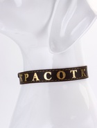 Ошейник однослойный "Красотка", 2.5 см, тиснение фольгой, микс цветов - Фото 4