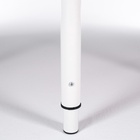 УЦЕНКА Стол Полукруг растущий гр.0-3 на металлокаркасе, Бук бавария светлый - Фото 3