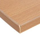 УЦЕНКА Стол Полукруг растущий гр.0-3 на металлокаркасе, Бук бавария светлый - Фото 8