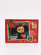 Набор подарочных коробок 3 шт «Новый год», Чебурашка, 21 × 15 × 5 см - фото 63634356