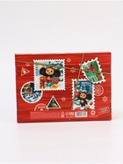 Набор подарочных коробок 3 шт «Новый год», Чебурашка, 21 × 15 × 5 см - фото 63634358