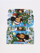 Набор подарочных коробок 3 шт «Новый год», Чебурашка, 21 × 15 × 5 см - фото 63634359