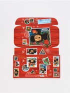 Набор подарочных коробок 3 шт «Новый год», Чебурашка, 21 × 15 × 5 см - фото 63634361