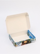 Набор подарочных коробок 3 шт «Новый год», Чебурашка, 21 × 15 × 5 см - фото 63634349