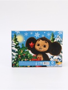 Набор подарочных коробок 3 шт «Новый год», Чебурашка, 21 × 15 × 5 см - фото 63634350