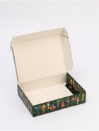 Набор подарочных коробок 3 шт «Новый год», Чебурашка, 21 × 15 × 5 см - фото 63634353