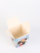 Набор подарочных коробок 3 шт «Новый год», Чебурашка , 12 × 12 × 12 см - фото 63634370