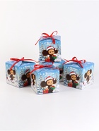 Набор подарочных коробок 5 шт «Новый год», Чебурашка, 12 × 12 × 12 см 10877837