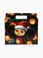 Коробка подарочная «С Новым годом!», Чебурашка, 33.5 × 27.5 × 7.5 см - фото 63634383