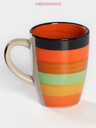 УЦЕНКА Кружка "Индия" 300 мл, 11,5х7,7х10 см - фото 14998860