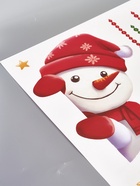 Виниловые наклейки «Новогодняя история», 35 × 50 см, 4 листа  (артикул 10863267)  большой выбор товаров оптом и в розницу по низким ценам с доставкой