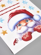 Виниловые наклейки «Новогодняя история», 35 × 50 см, 4 листа  (артикул 10863267)  большой выбор товаров оптом и в розницу по низким ценам с доставкой