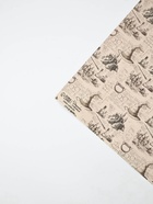 Набор упаковочной бумаги «Новый год», 4 листа, 70 × 100 см 10863488