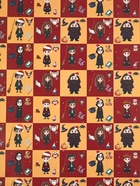 Набор упаковочной бумаги «Новый год», 4 листа, 70 × 100 см 10863488