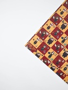 Набор упаковочной бумаги «Новый год», 4 листа, 70 × 100 см 10863488