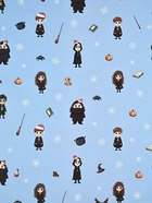 Набор упаковочной бумаги «Новый год», 4 листа, 70 × 100 см 10863488