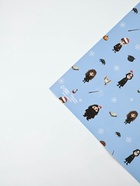 Набор упаковочной бумаги «Новый год», 4 листа, 70 × 100 см 10863488