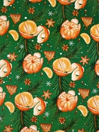 Набор упаковочной бумаги «Новый 2026 год лошади», 4 листа, 70 × 100 см 10863491