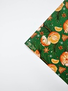 Набор упаковочной бумаги «Новый 2026 год лошади», 4 листа, 70 × 100 см 10863491