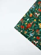 Набор упаковочной бумаги «Новый 2026 год лошади», 4 листа, 70 × 100 см 10863491