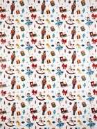 Набор упаковочной бумаги «Новый 2026 год лошади», 4 листа, 70 × 100 см 10863491