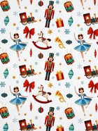 Набор упаковочной бумаги «Новый 2026 год лошади», 4 листа, 70 × 100 см 10863491