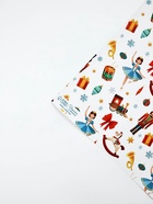 Набор упаковочной бумаги «Новый 2026 год лошади», 4 листа, 70 × 100 см 10863491