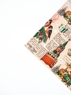 Набор упаковочной бумаги «Новогодняя», 4 листа, 70 × 100 см 10863494