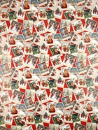 Набор упаковочной бумаги «Новогодняя», 4 листа, 70 × 100 см 10863494