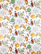 Набор упаковочной бумаги «Новогодняя», 4 листа, 70 × 100 см 10863494
