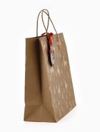 Набор подарочных крафтовых пакетов «Новый год», 3 шт,  25,4 × 30,5 × 12,7 см - фото 119717538