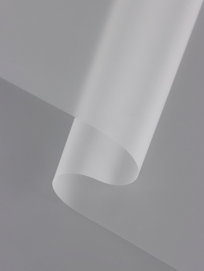 Пленка матовая, прозрачная, для цветов и флористики, 80 см × 32.5 м ±5% 1000 г, 40 мкм