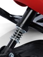 УЦЕНКА Снегокат Snowpatrol 2, со спинкой, с фонариком, красный, чёрный, SND4/1 Nika Kids - Фото 14