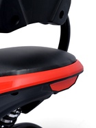 УЦЕНКА Снегокат Snowpatrol 2, со спинкой, с фонариком, красный, чёрный, SND4/1 Nika Kids - Фото 17