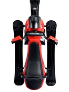 УЦЕНКА Снегокат Snowpatrol 2, со спинкой, с фонариком, красный, чёрный, SND4/1 Nika Kids - Фото 19