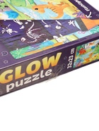 УЦЕНКА Пазл светящийся в темноте «Динозавры», 63 детали, с фонариком - Фото 5