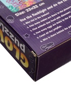 УЦЕНКА Пазл светящийся в темноте «Динозавры», 63 детали, с фонариком - Фото 7