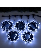 УЦЕНКА КЛИП-ЛАЙТ СПАЙДЕР SPEC. IP44, 5*20 м, Н.Т.УМС-2W LED(5мм-М)-665-24В, блок, мерцание, БЕЛЫЙ - Фото 4