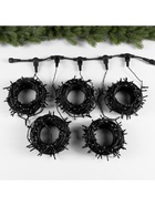 УЦЕНКА КЛИП-ЛАЙТ СПАЙДЕР SPEC. IP44, 5*20 м, Н.Т.УМС-2W LED(5мм-М)-665-24В, блок, мерцание, БЕЛЫЙ - Фото 5