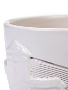 Горшок цветочный с поддоном 1,4 л, d15/h13 см белый керамика, "Голландия" (М) 10959214